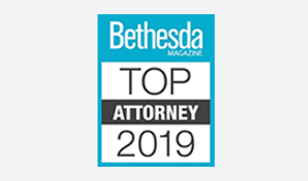Bethesda Magazine Top Attorneys badge
